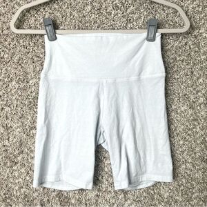 TNA Bike Shorts Women’s Small Light Blue
